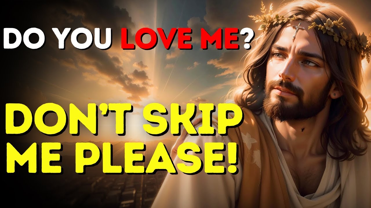 GOD MESSAGE🙏🏼 PLEASE DON’T IGNORE ME TODAY! | God Message For You Today🕊️ God’s Message now