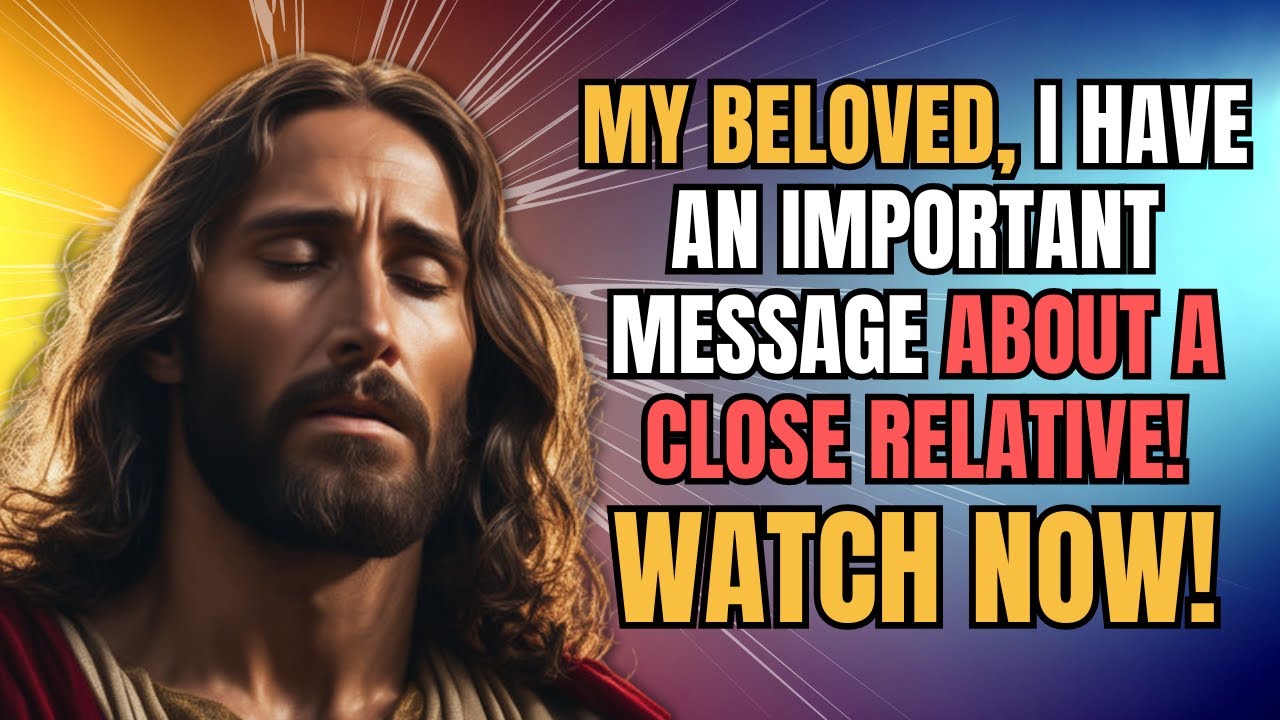 URGENT MESSAGE FROM GOD – GOD WANTS TO TELL YOU SOMETHING IMPORTANT!