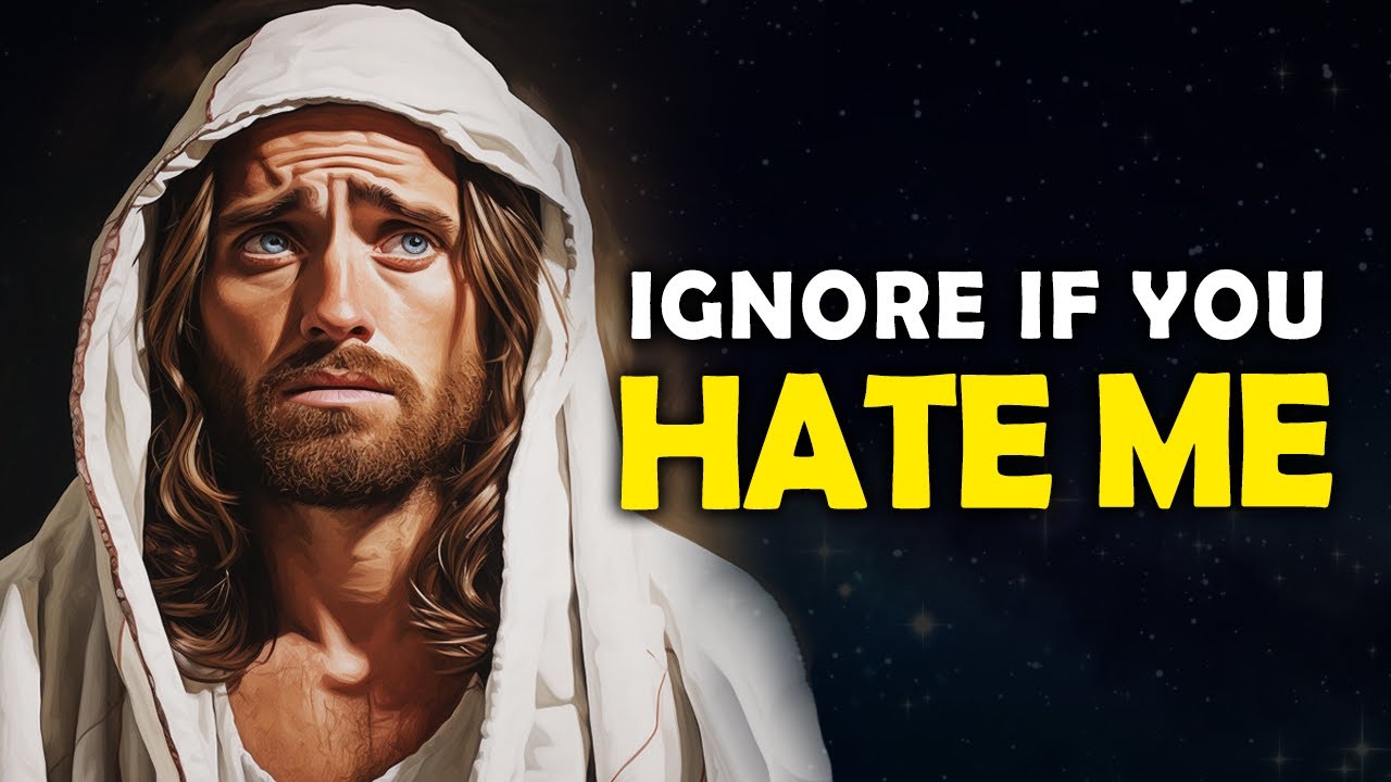 God Says: It’s Ok Child, You Can Ignore If You Hate Me