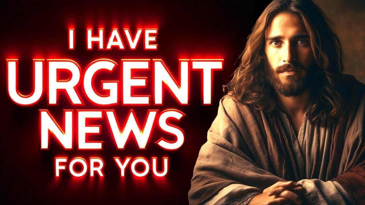 STOP SCROLLING I HAVE AN URGENT MESSAGE FOR YOU । God’s Message Now For You Today | God Helps