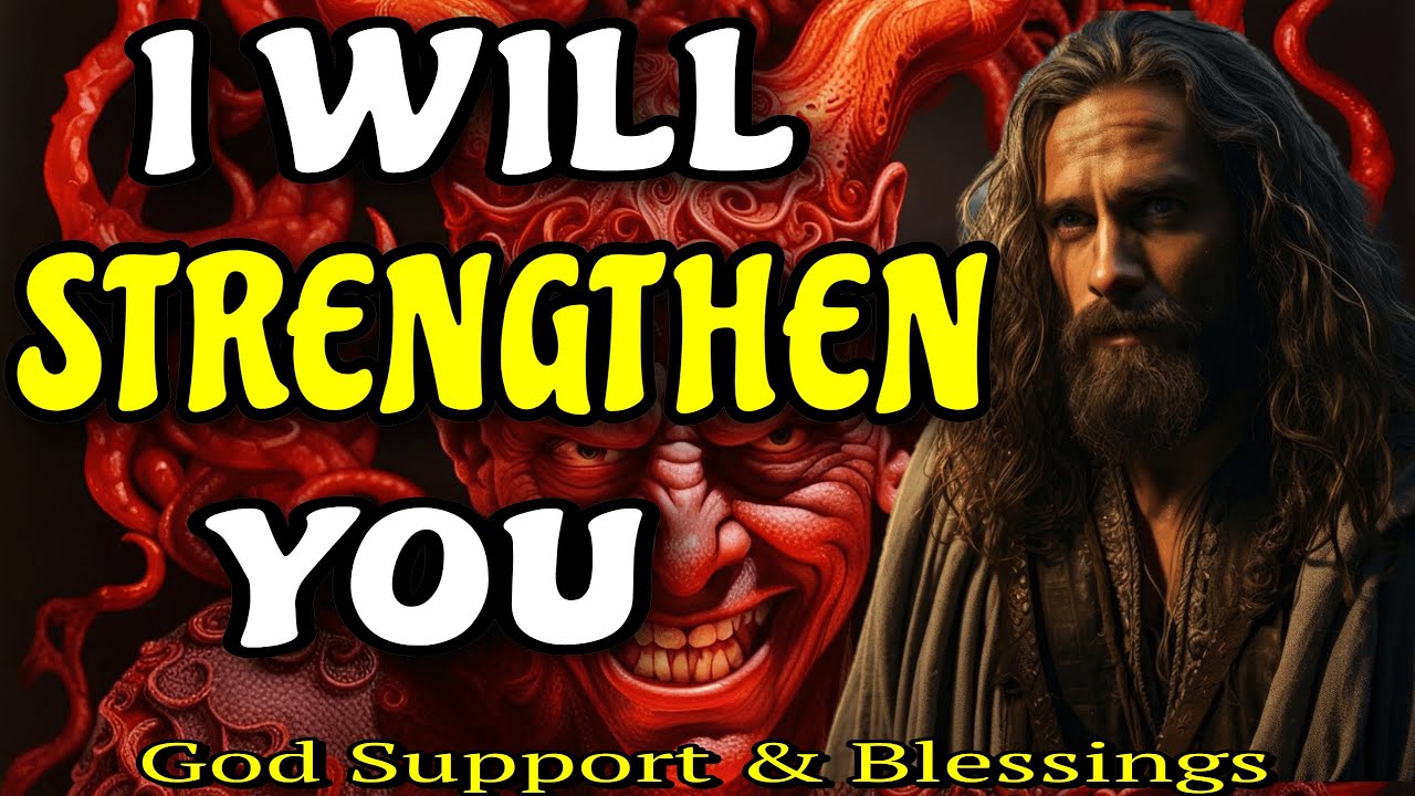 I Will Strengthen You 👉 God message for me today | God Message Today 🦋 God is saying to you today