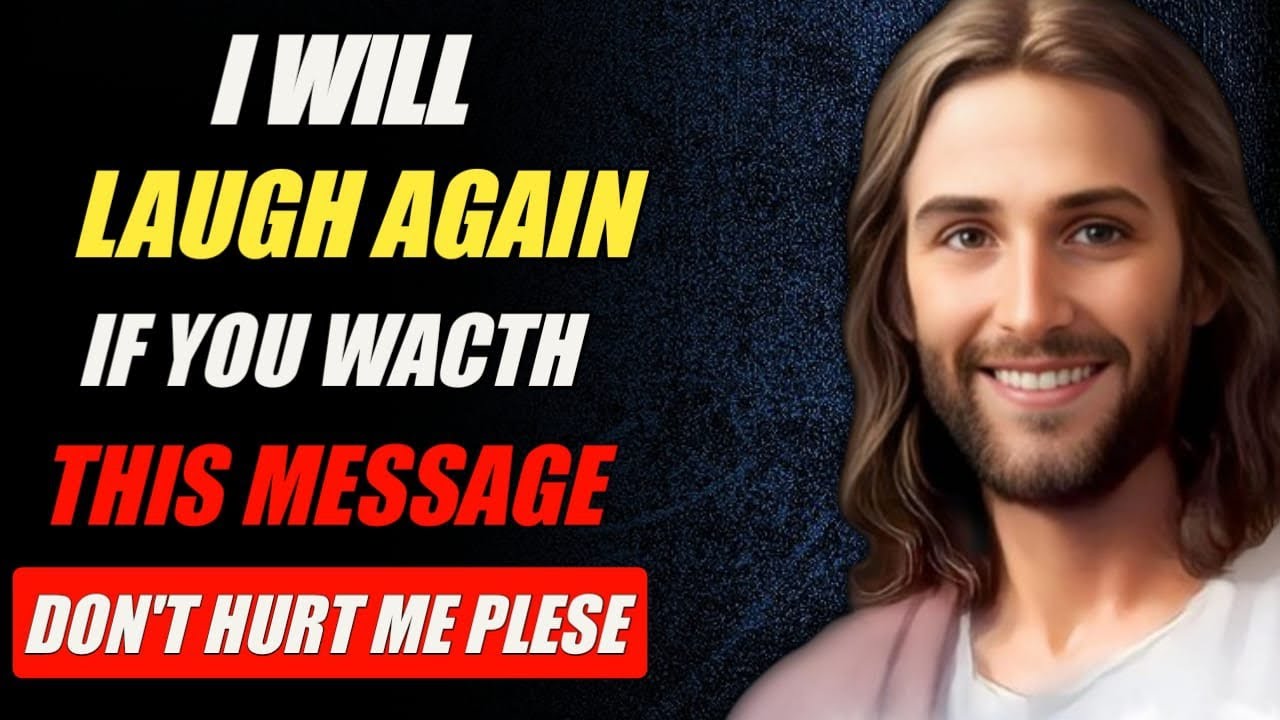 🔴 I WILL LAUGH AGAIN ✝️ IF YOU WATCH THIS MESSAGE 🙏|| Gods message today #jesus