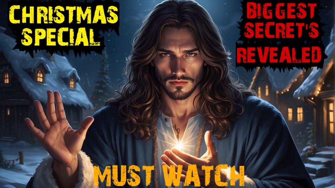 JESUS REVEALED SHOCKING Truth Behind Christmas ‼️😱 | God Message