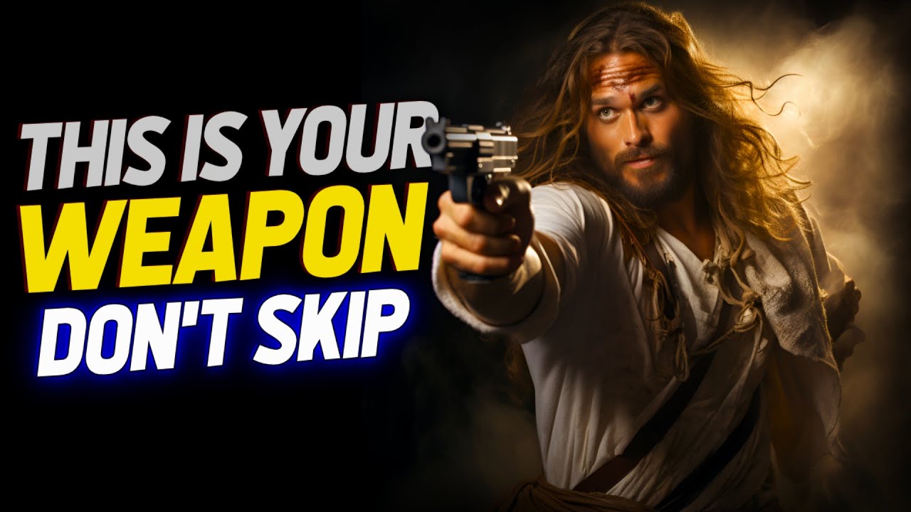 THIS IS YOUR REAL WEAPON !! | God message today | God’s message now for you today | God tells You