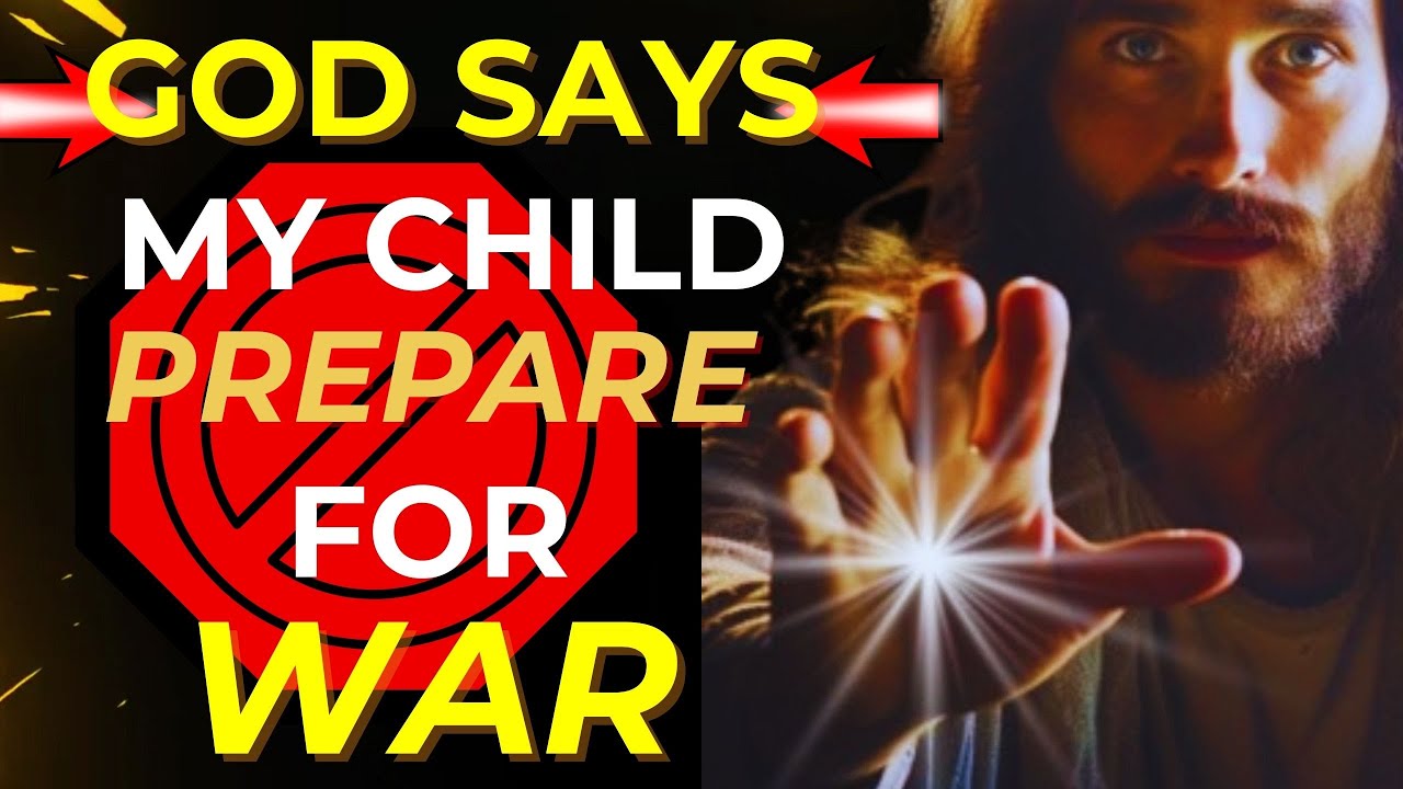 🚨GOD SAID: MY CHILD, YOU MUST PREPARE YOURSELF FOR THIS | ✝️GOD’S ADVICE TODAY | #JESUS #GOD #FAITH🙏