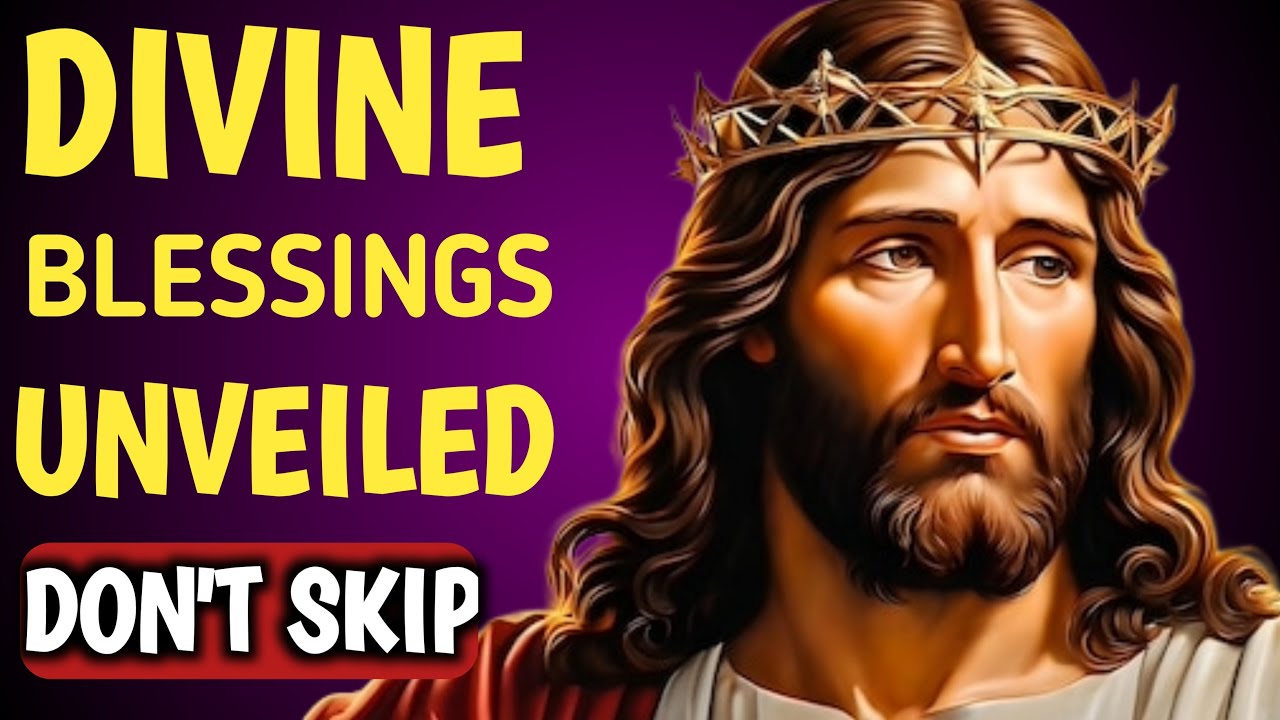 Divine Blessings Unveiled | God message for you | God message