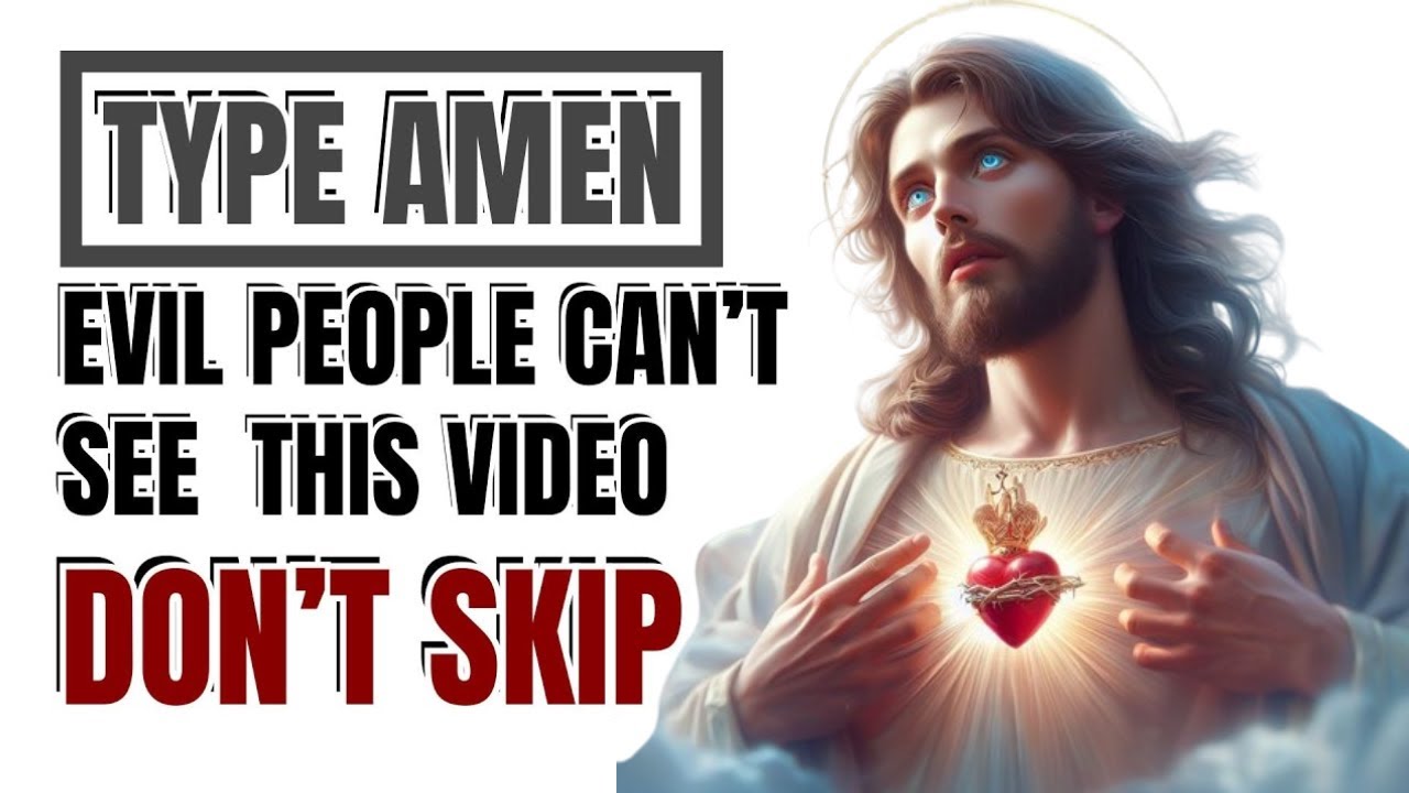 God Says ▶ My True Followers Must Watch This Video God’s Message For You Today