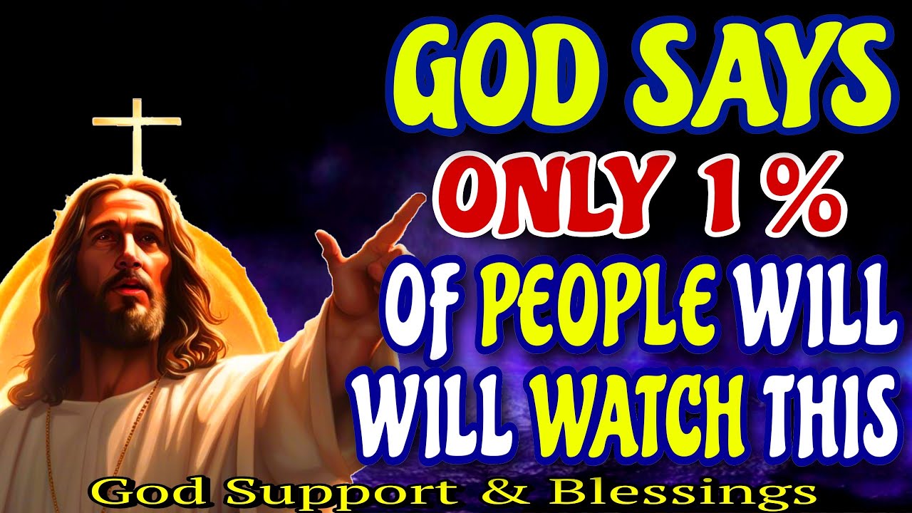 👑 God message for me today 👉 You’re Blessed If You Have Found This Video Today 🦋 God helps | jesus