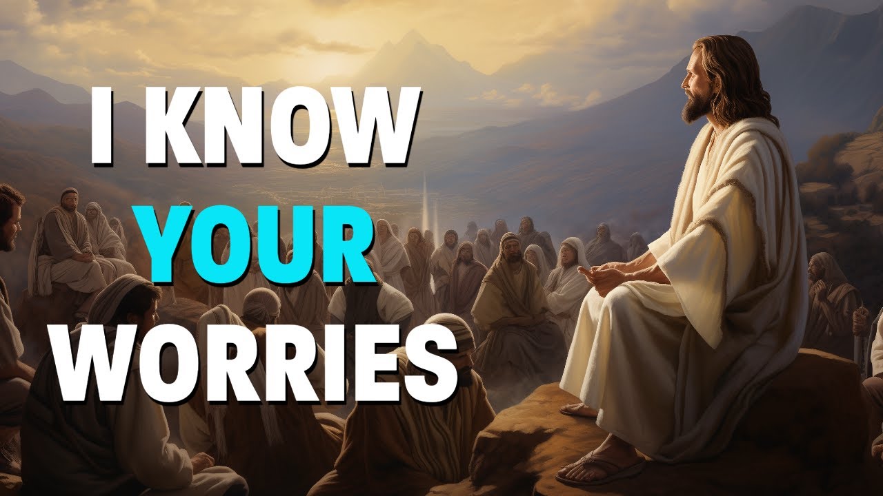 I Know Your Worries! | Gods message today | God’s message for me today | God’s Message Now