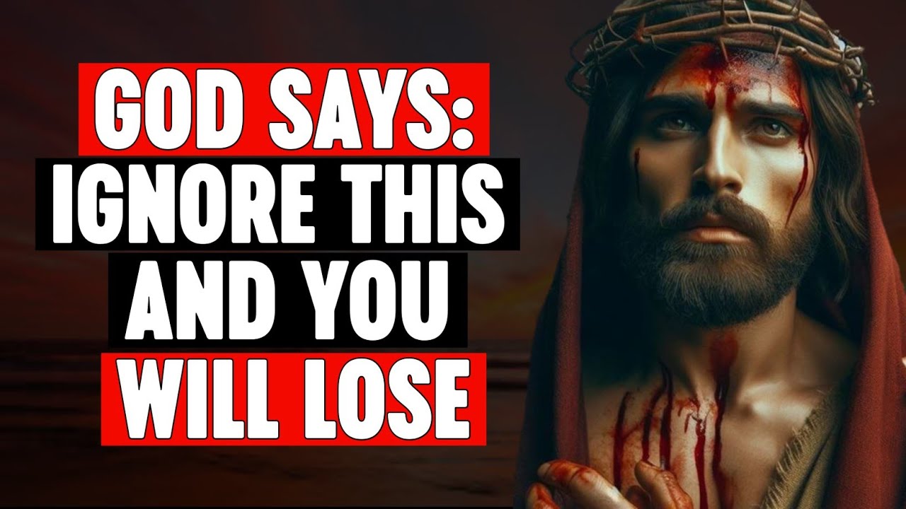 Don’t Ignore This Message At Any Cost” | God Message Today | Urgent Message From God