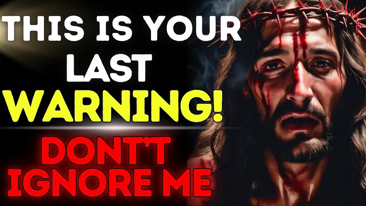 GOD MESSAGE🙏🏼YOU WILL REGRET IT LATER IF YOU IGNORE ME NOW! 🕊️ God’s Message now For You Today