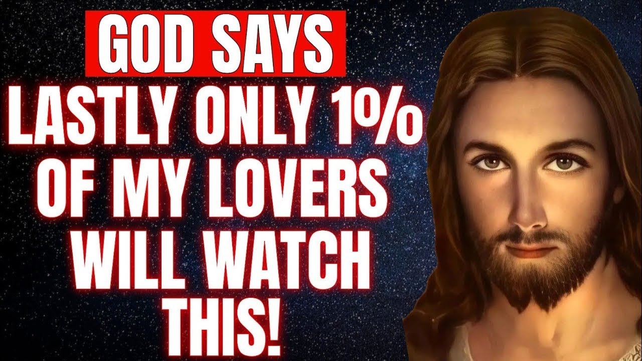 🔴Jesus: Only Few Will Watch This Message From God | DMFY – 363