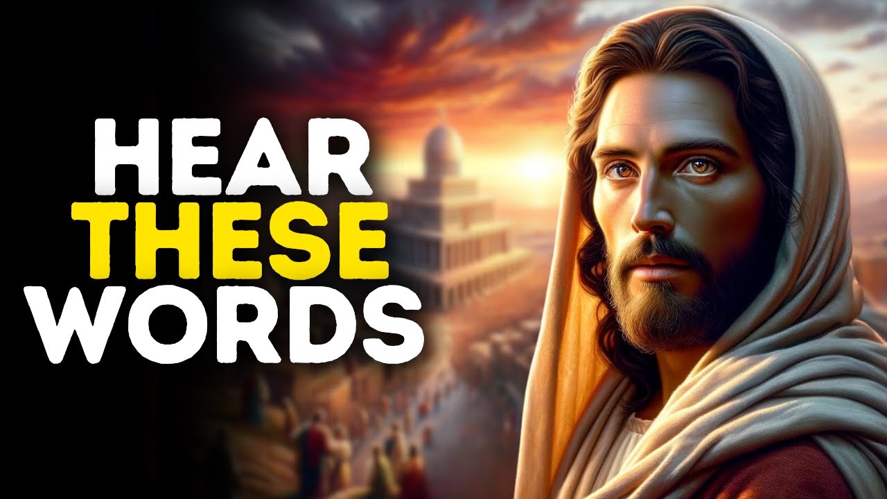 My Child Hear These Words | God Message Today | God Message For You | Gods Message Now | God Message