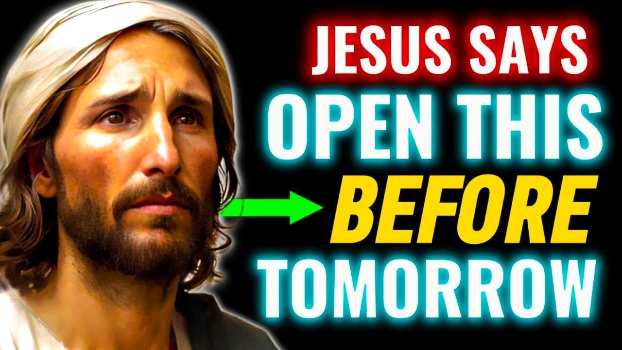 PLEASE OPEN THIS BEFORE TODAY ENDS | Most Powerful Miracle Prayer To God For Blessings Today