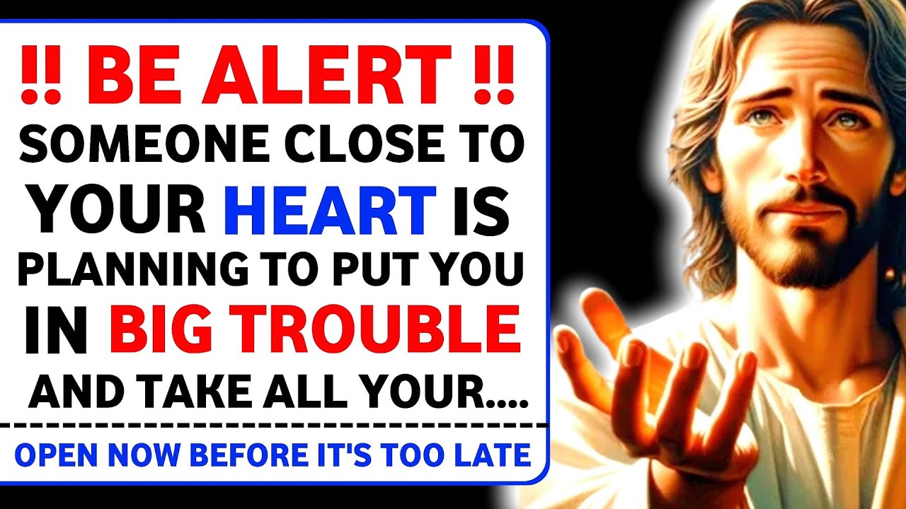 🔴Someone close to your heart is planning to put you in big trouble । God’s message