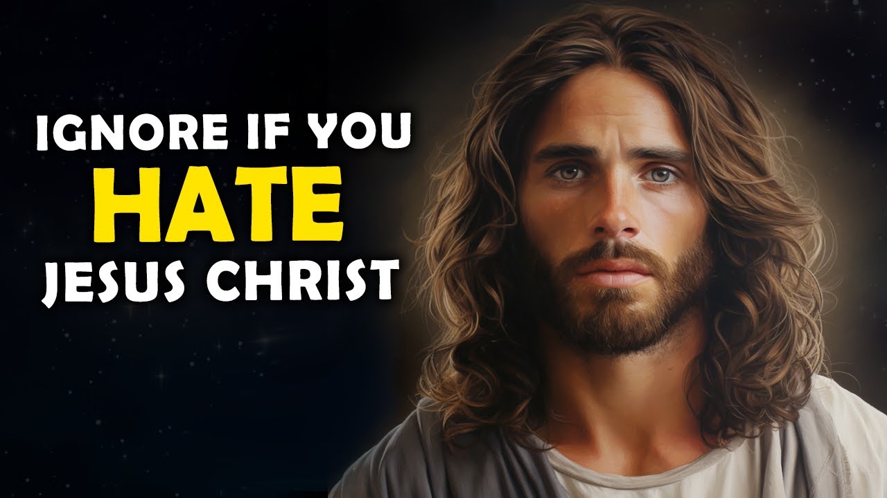 Jesus Haters Will Skip This Video | God Message For You Today | Jesus Affirmations