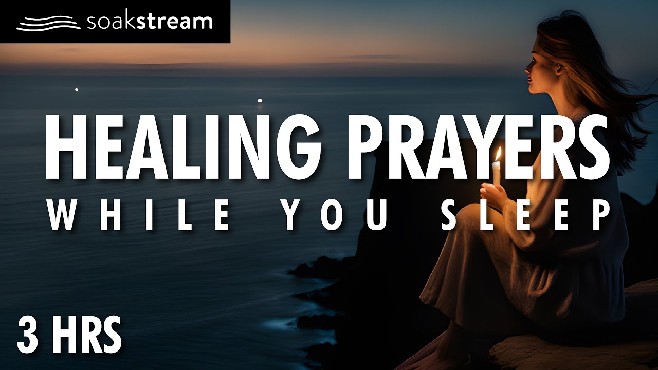 Healing Sleep Prayers – God Will Make You Whole Again