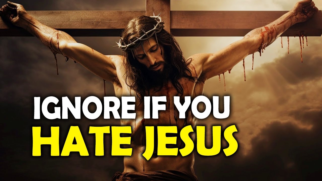 God Says: Only Fake Christians Will Skip This Video | Jesus Affirmations