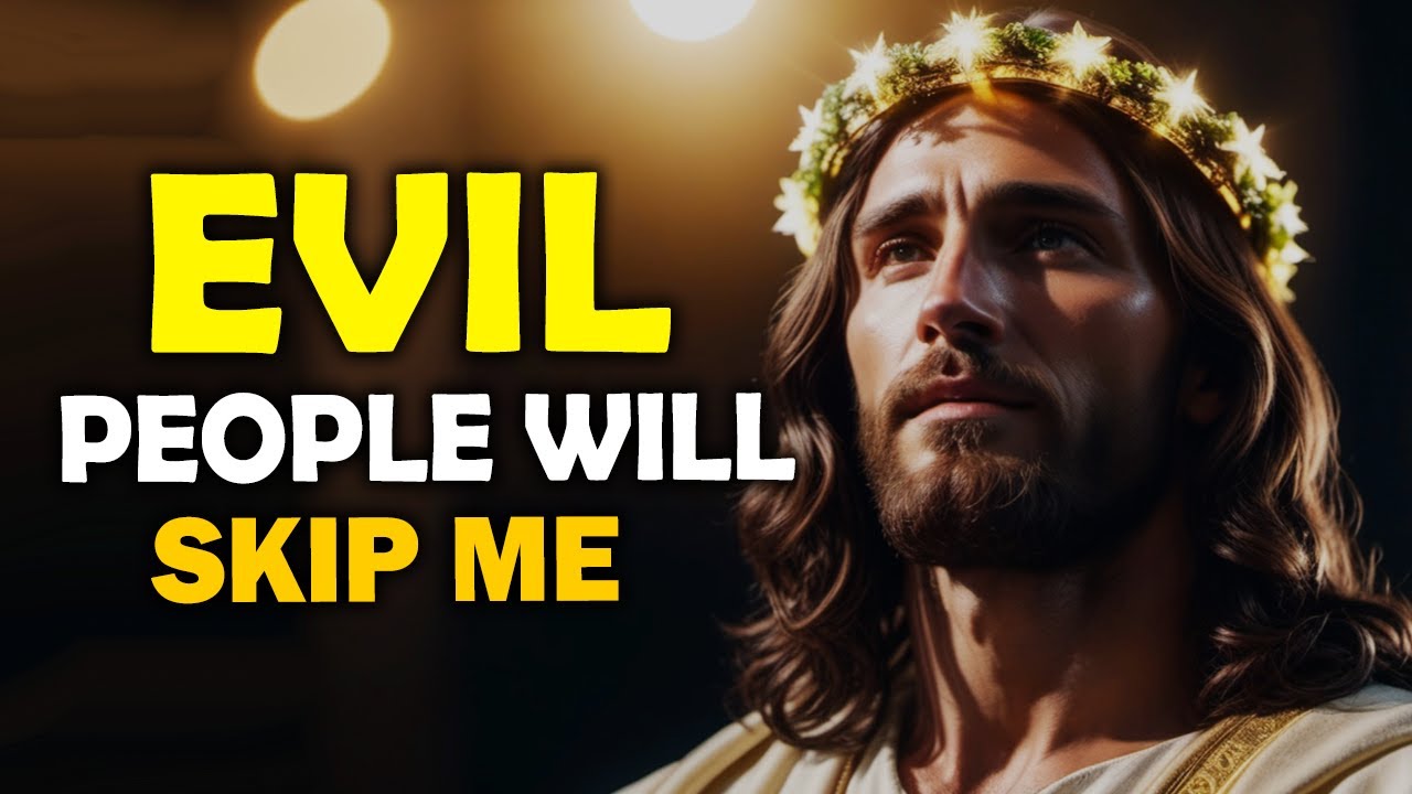 God Says: Evil People Can’t Watch This Video | Jesus Affirmations