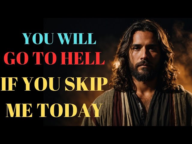 God’s Message For you Today || Don’t Skip or You will go to hell