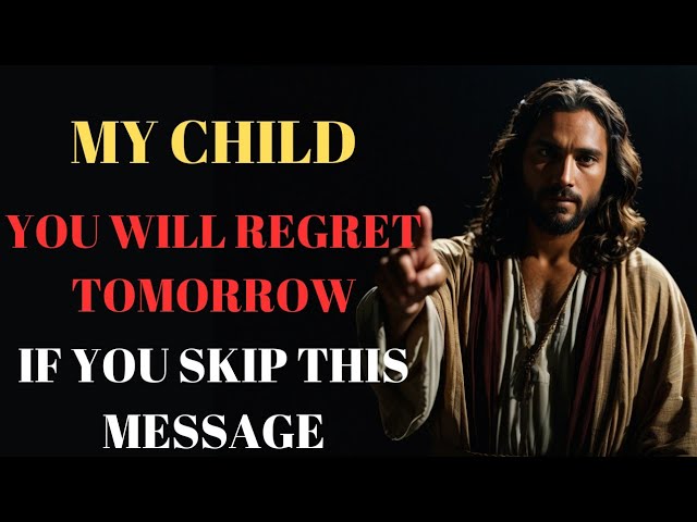 This is God’s Message for you Today – An Important Message For You – Please Don’t Skip