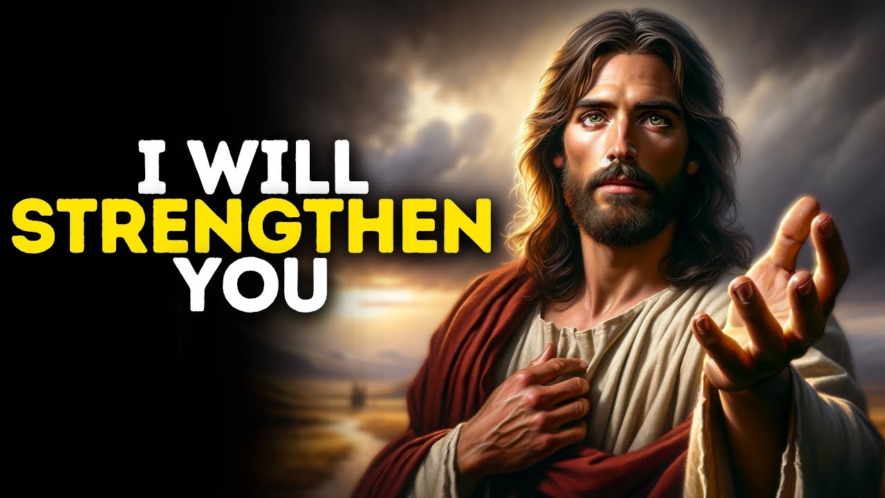 I Will Strengthen You | God Message Today | God Message For You | Gods Message Now |