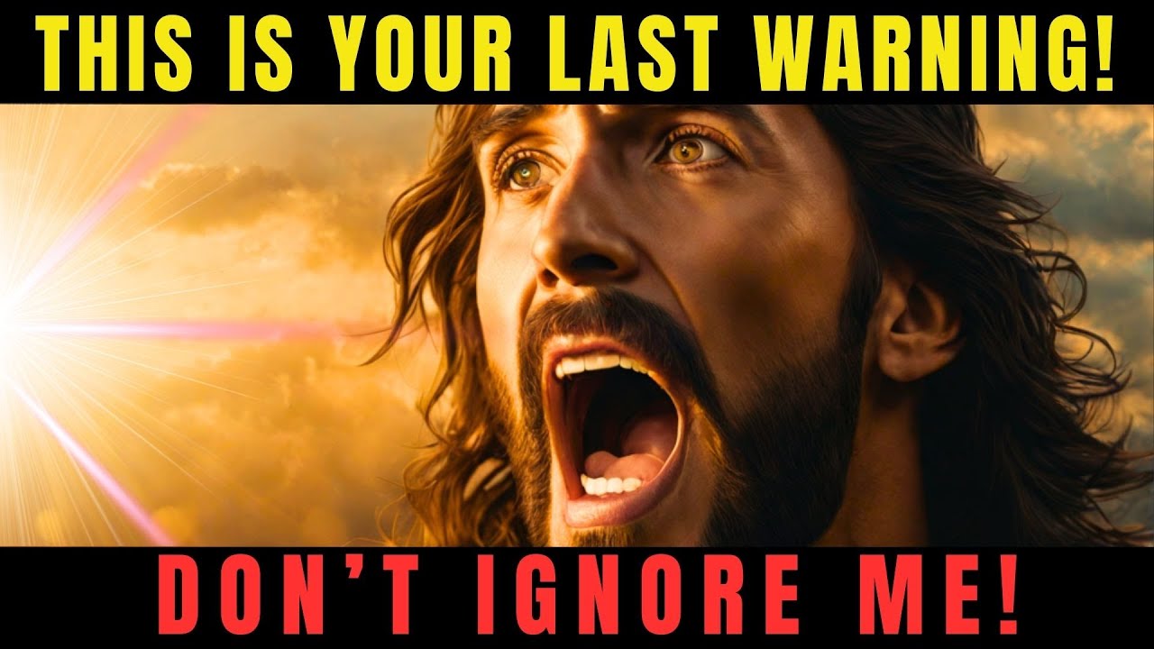 🔴 God Says: You Will Cry Later If You Ignore Me This Time | God Message Today | Gods Message Now