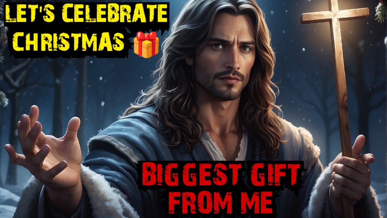 MY CHILD LET’S CELEBRATE CHRISTMAS TOGETHER 🎉 ☃️‼️MUST WATCH | God Message Today | God Message