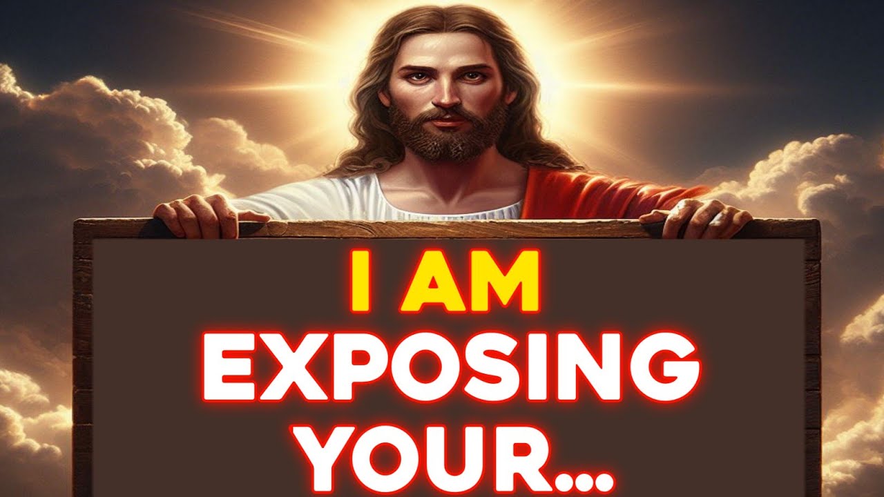 🛑 GOD IS EXPOSING YOUR… | God Message Today | Jesus Message |