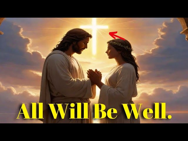 Jesus message| All will be well| God Blessings Message | Gods Message for Me Today| Jesus Christ