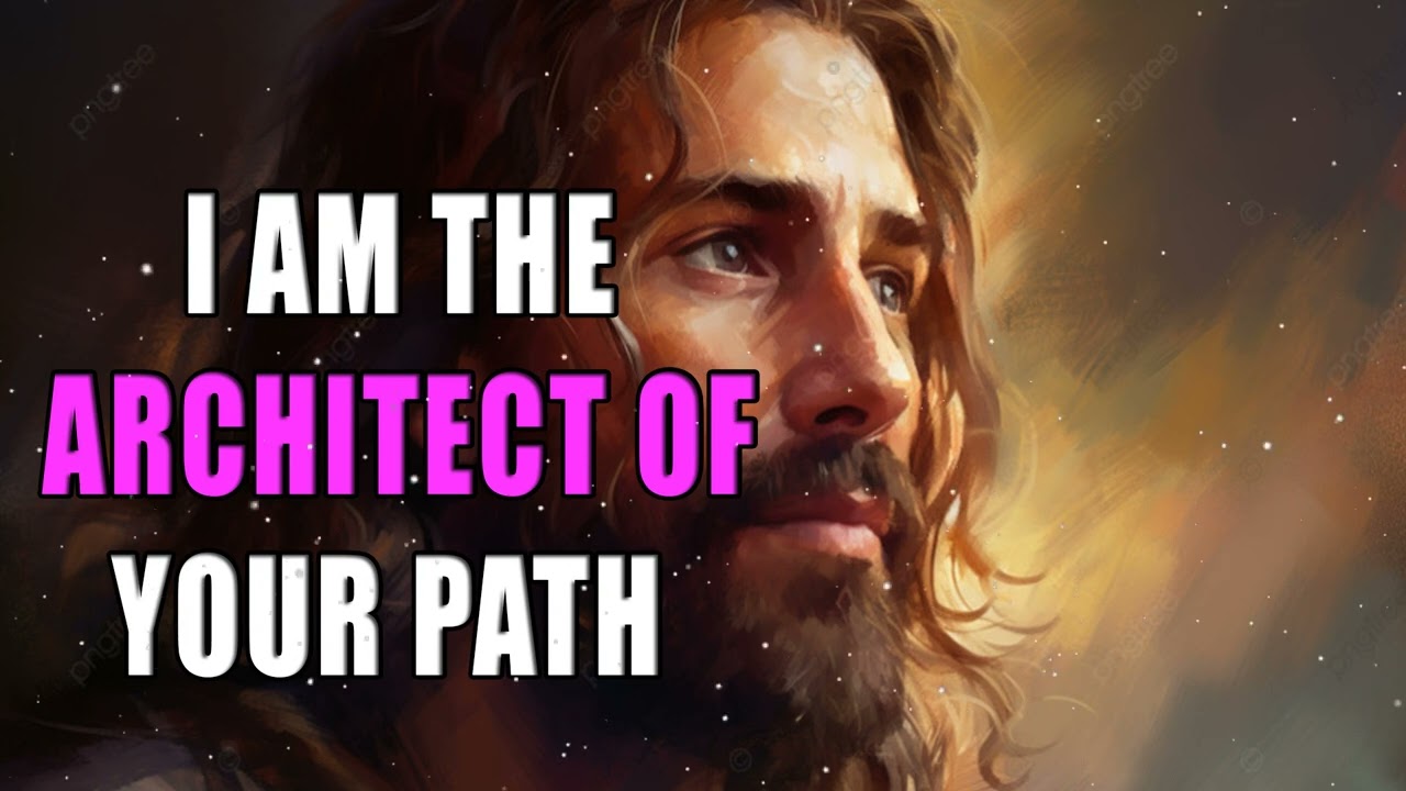 I AM the Architect of Your Path | Gods message today | Gods message for me today | God’s Message Now