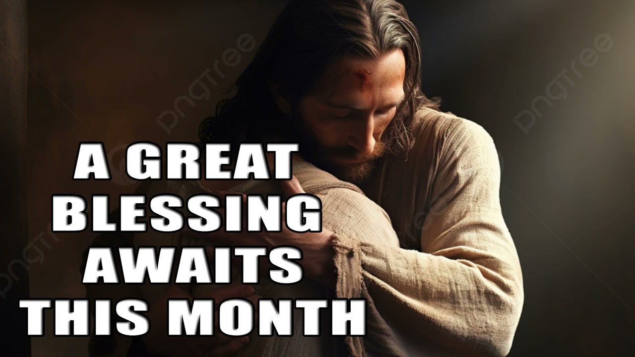 A Great Blessing Awaits this Month Gods message today God blessings message God’s message now