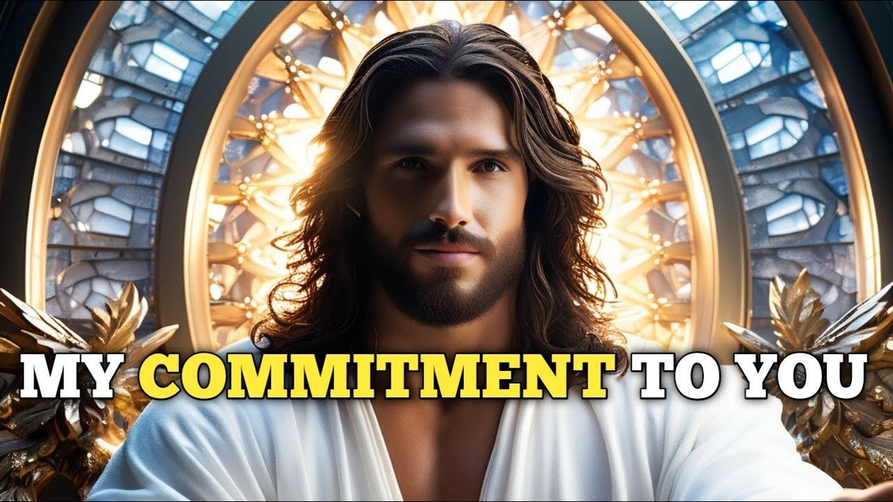 My Commitment To You l l God Says Me l God Message Today l God Message For You l God Message l