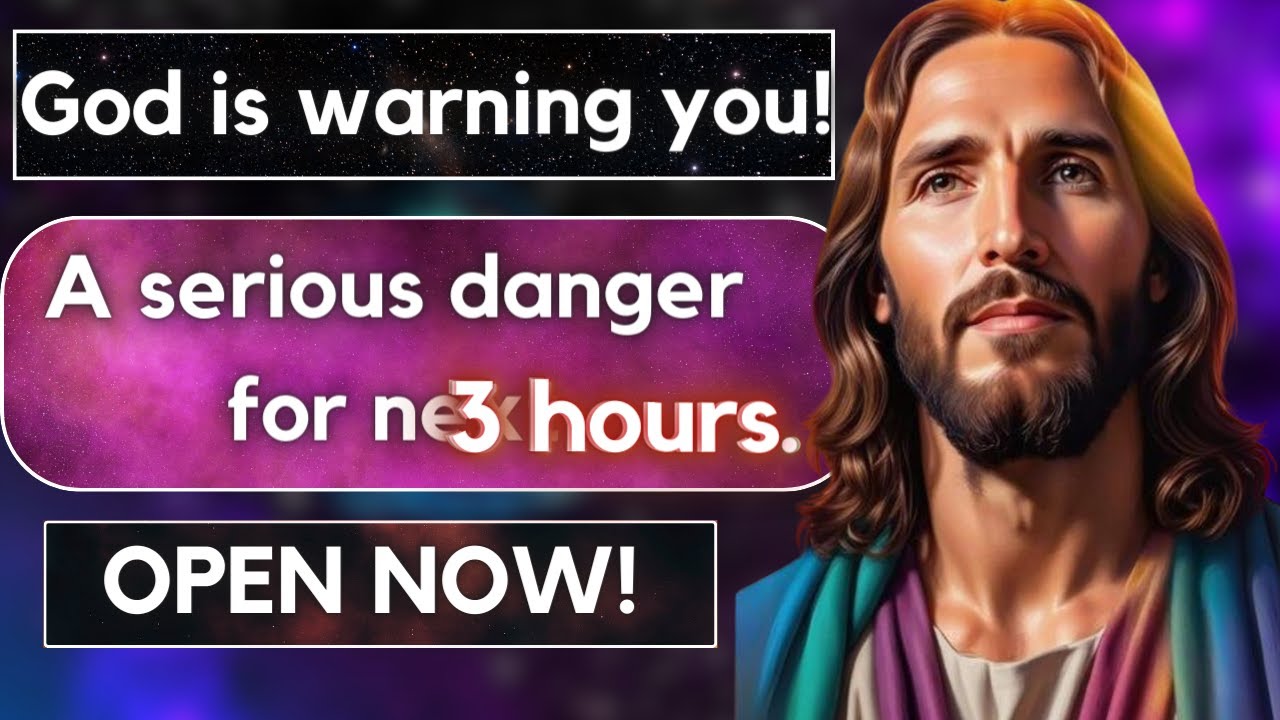 ⭕A SERIOUS DANGER!..!! GOD WILL NEVER HELP YOU IF | God Message Today | God’s Saying Now