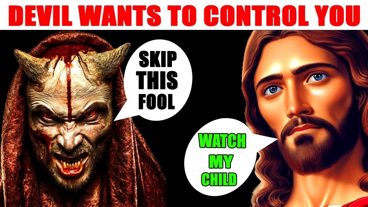 God Says: Don’t Let The Devil Control You | God Message Today | God Message |