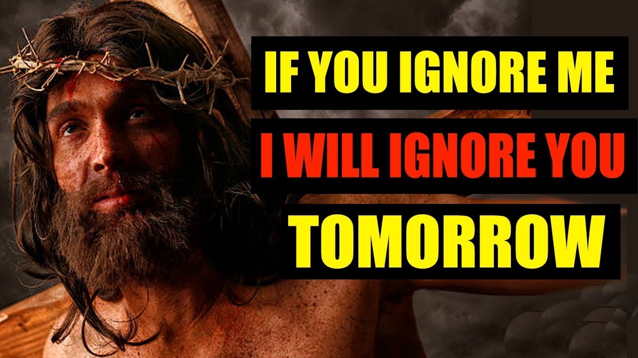 God Says: I Can’t Ignore You, My Child | God Message Today | God Tells |