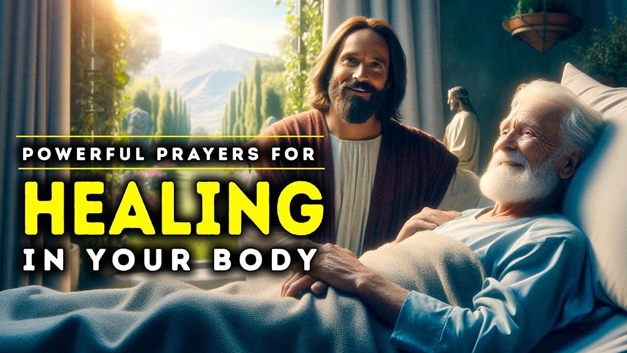 Powerful Prayers for Healing in your body | God Message Today | Daily God’s Prayer |