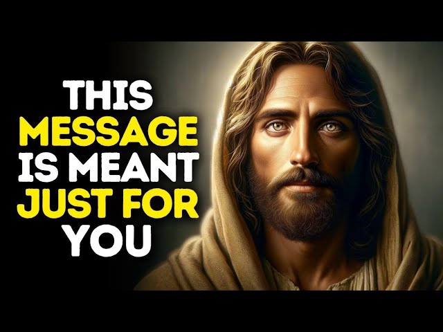 This Message is Meant Just For You |God Message Today | Gods Message Now |God Message