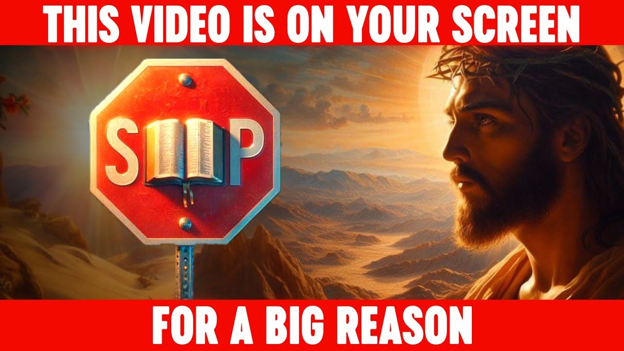 🔴This Video Popped Up For A Big Reason | God Says | God Message For You Today | God Message Today