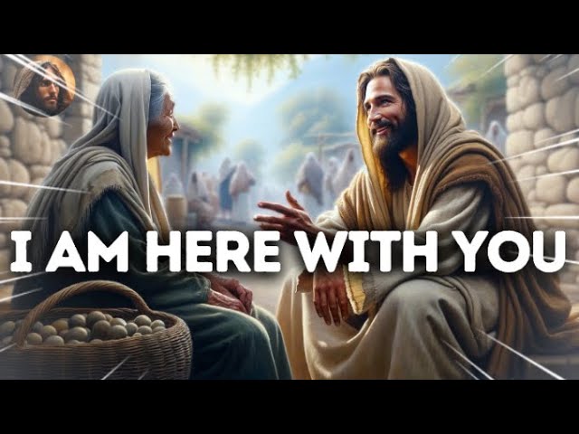 God’s Message Now: I AM HERE WITH YOU | God Message Today |