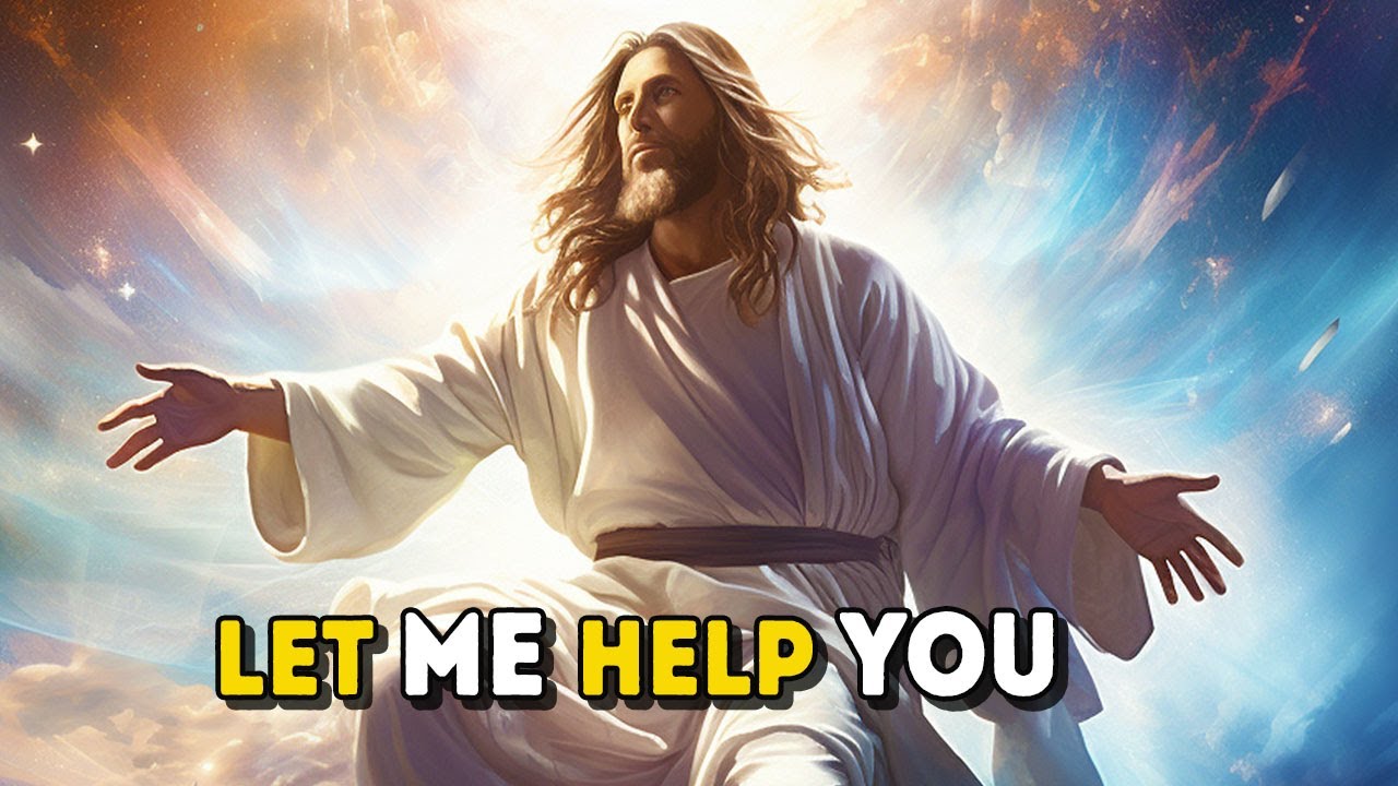 Today’s Message from God: Let Me Help You | God Message Today