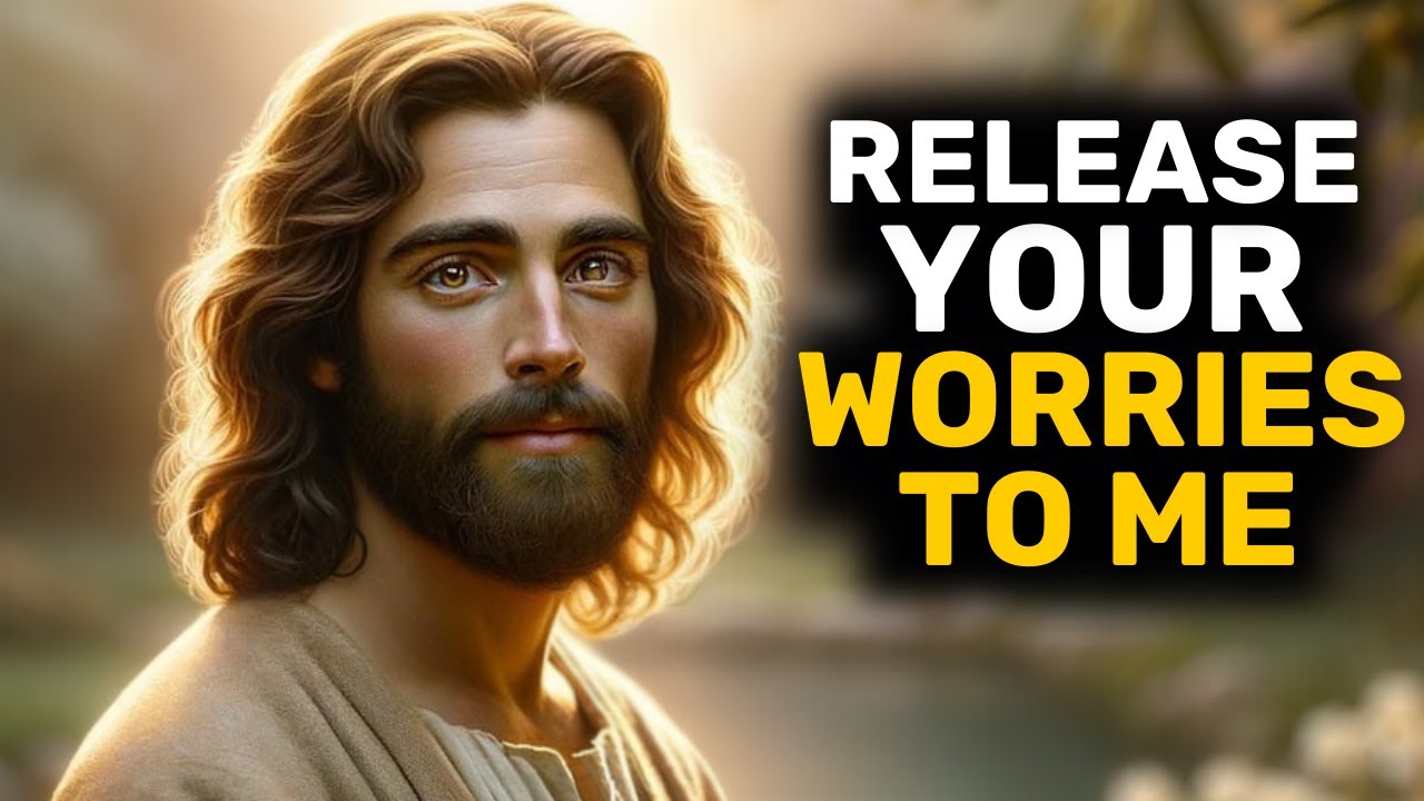 ✝️ Gods message today: Release Your Worries To Me| God message Today |God says