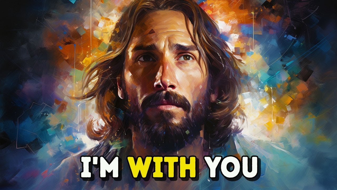 Today’s Message from God: I’m With You | God Message Today