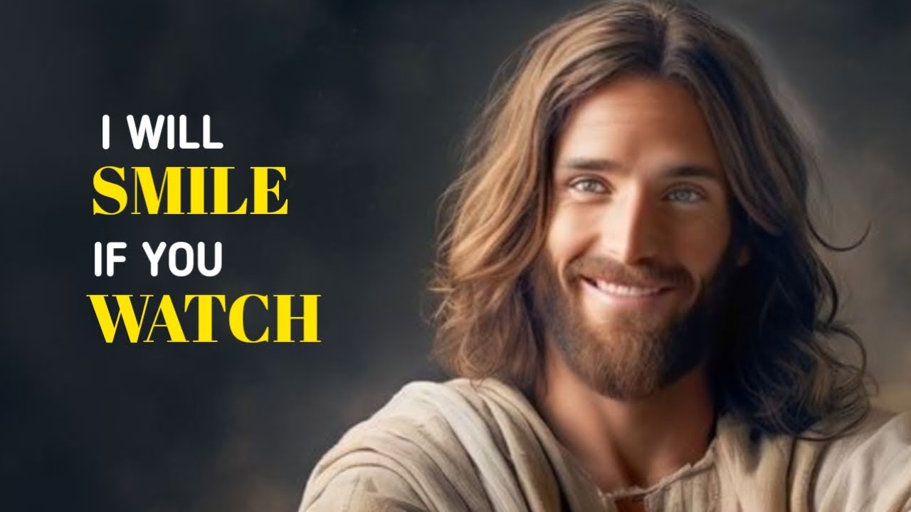 I Will Smile If You Watch | God Message Today| God Message Now