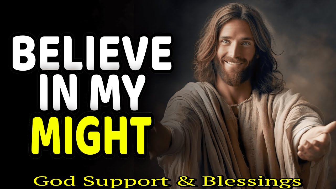 👑 God message for me today | Believe in My Might God is saying to you today |God Message Today |