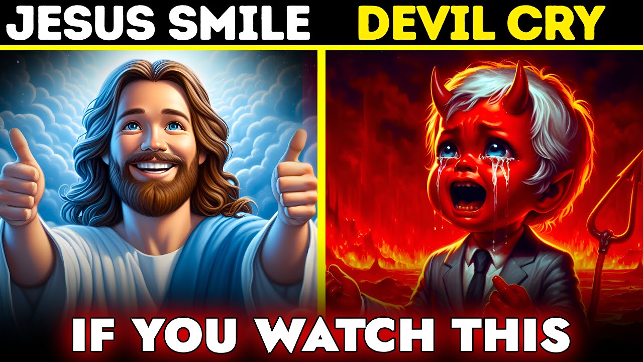 God Says ➨ After You Watch, Jesus Will Smile and Devil Cry | God Message Today For You | God Tells