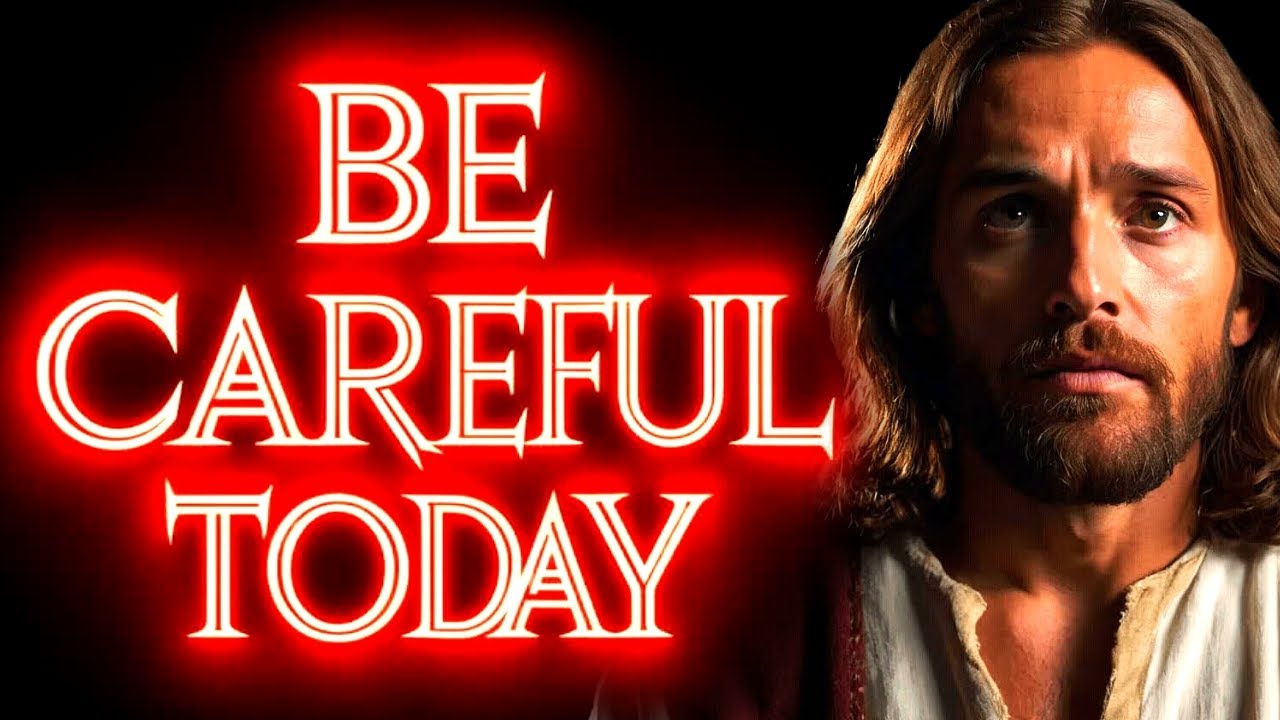 🔴MY CHILD BE CAREFUL TODAY । God Message Today | God Message For You | Gods Message Now | God Helps