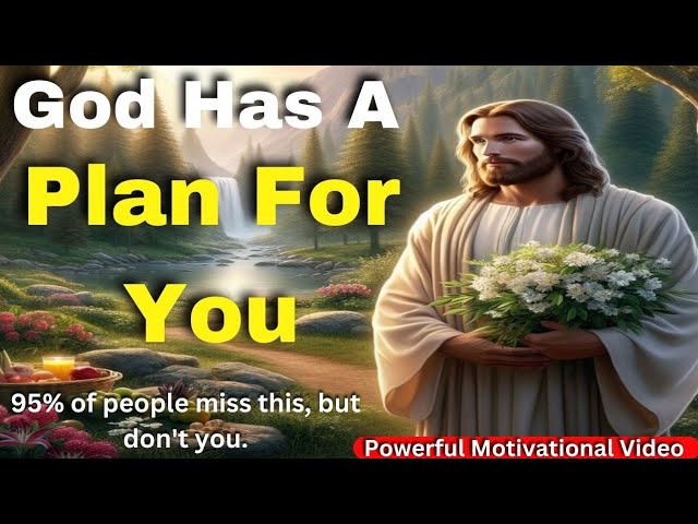 God Message today| God Has a Plan For You| Must Watch| Jesus Universe | Jesus message