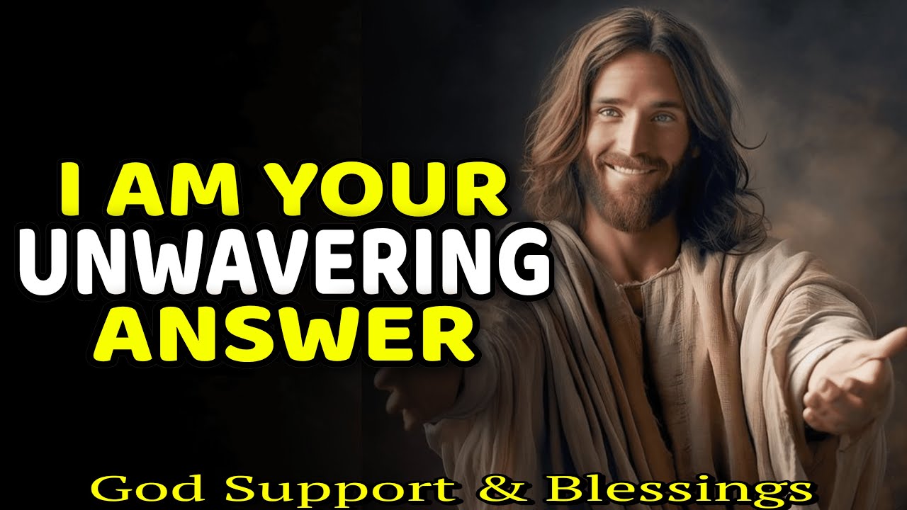 👑 I Am Your Unwavering Answer 👉 God message for me today 🦋 God is saying to you today