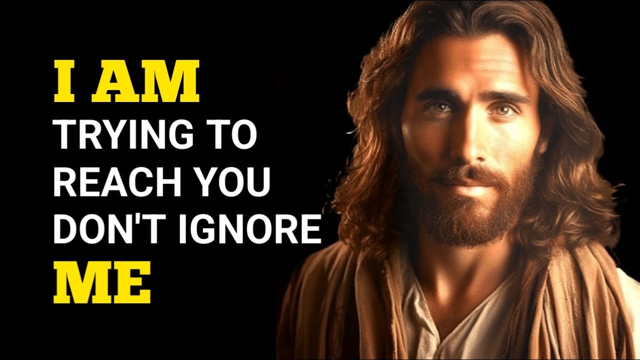 God Is Trying To Reach To You Don’t Ignore | God Message Now | God’s Daily Message